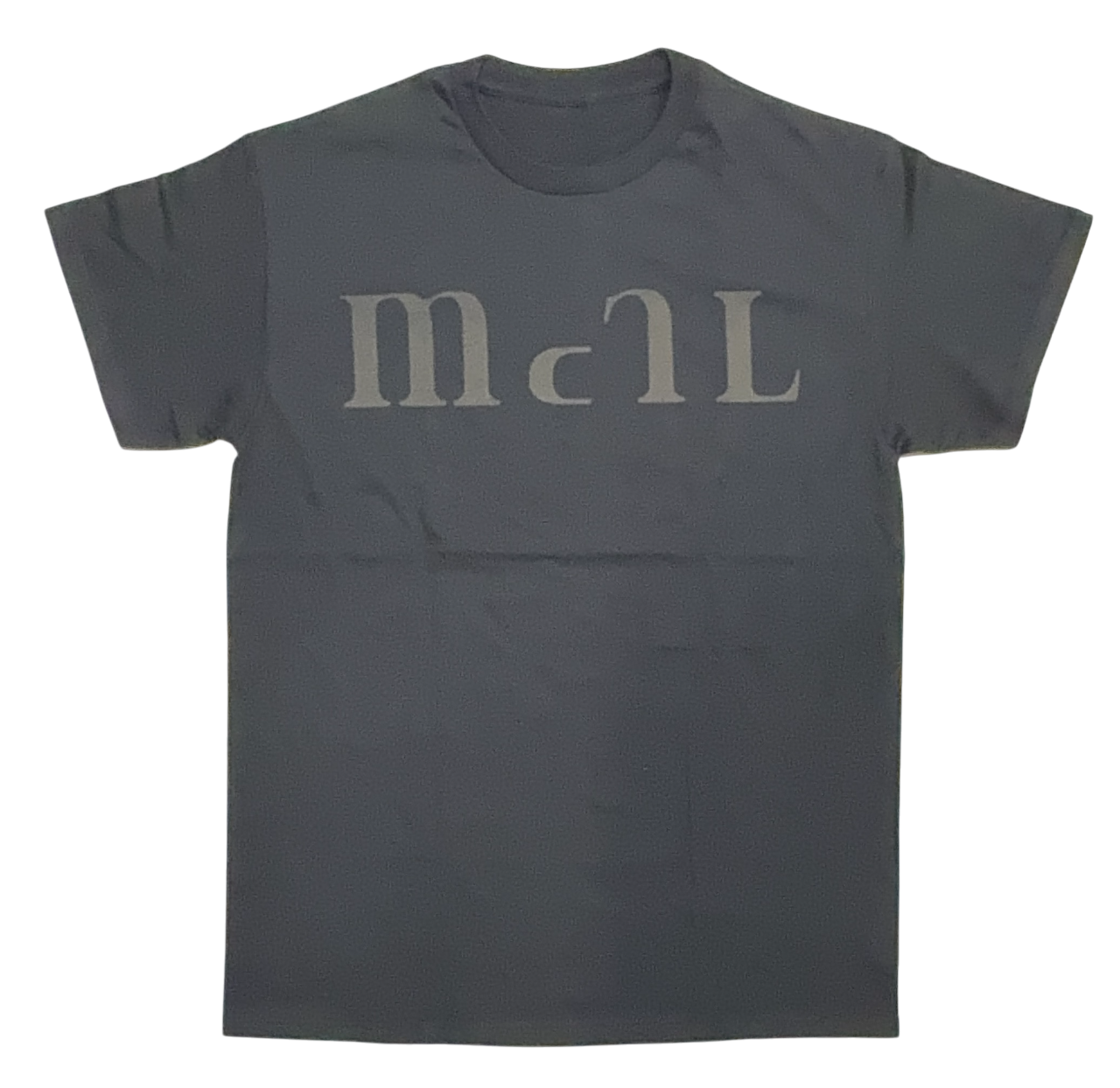 LASER BURNED LOGO TEE 27