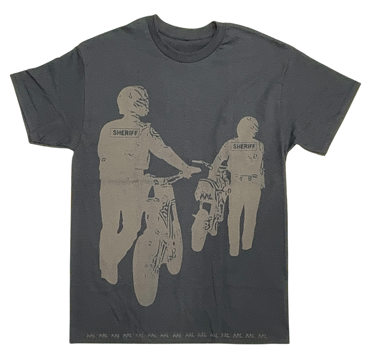 LASER BURNED LOGO TEE 26