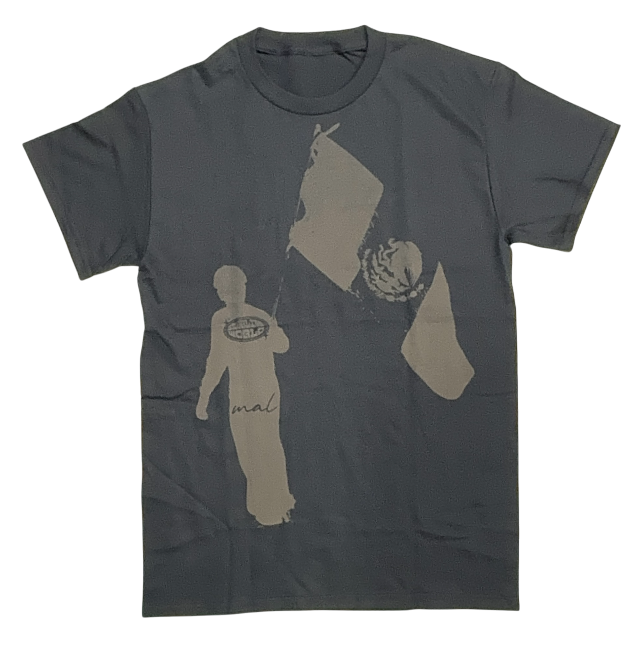 LASER BURNED LOGO TEE 31