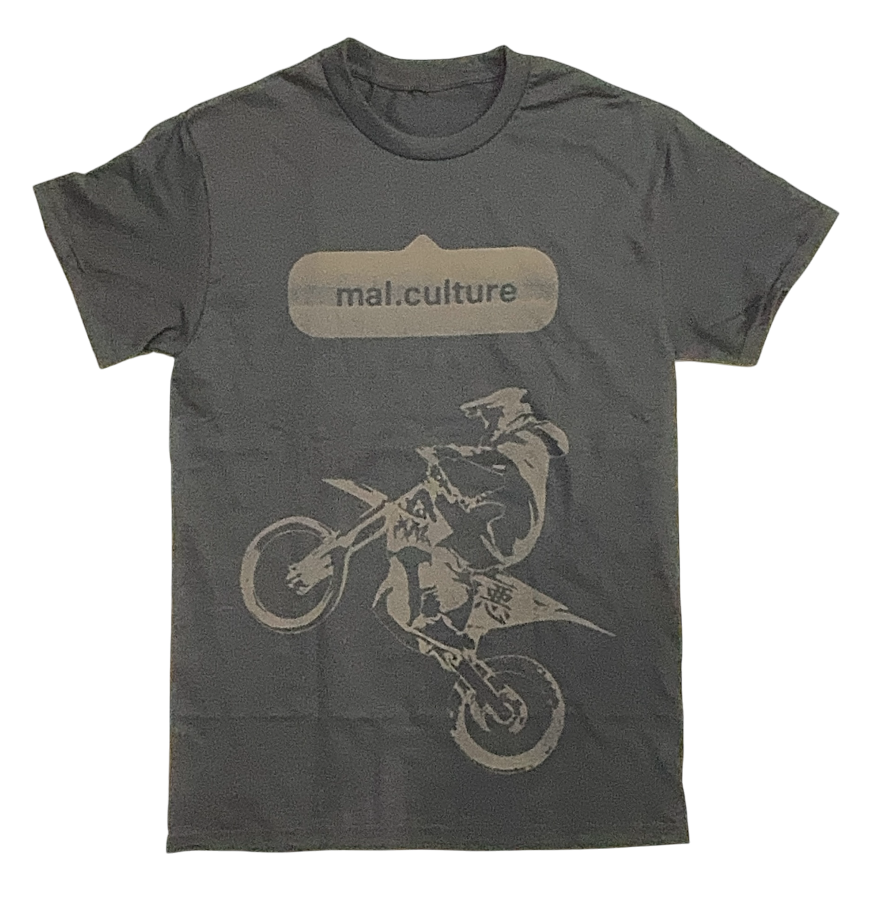 LASER BURNED LOGO TEE 39