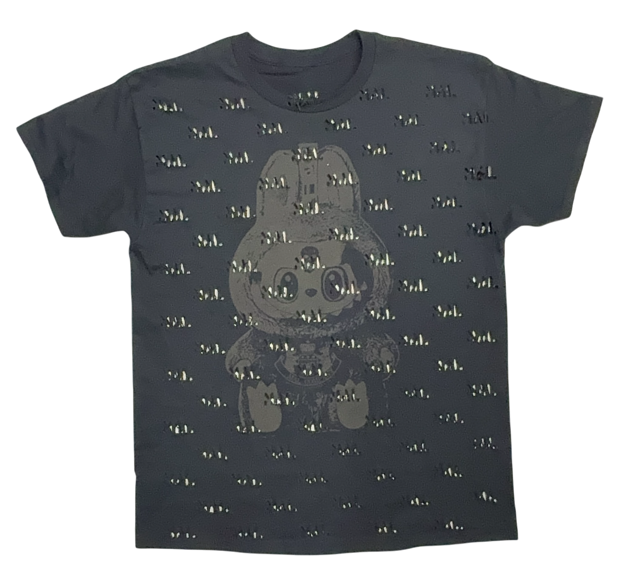 LASER BURNED LOGO TEE 30