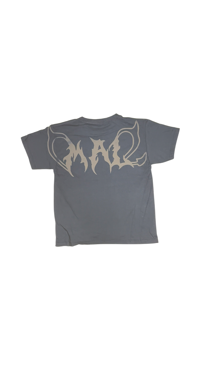 LASER BURNED “MAL” TEE 7