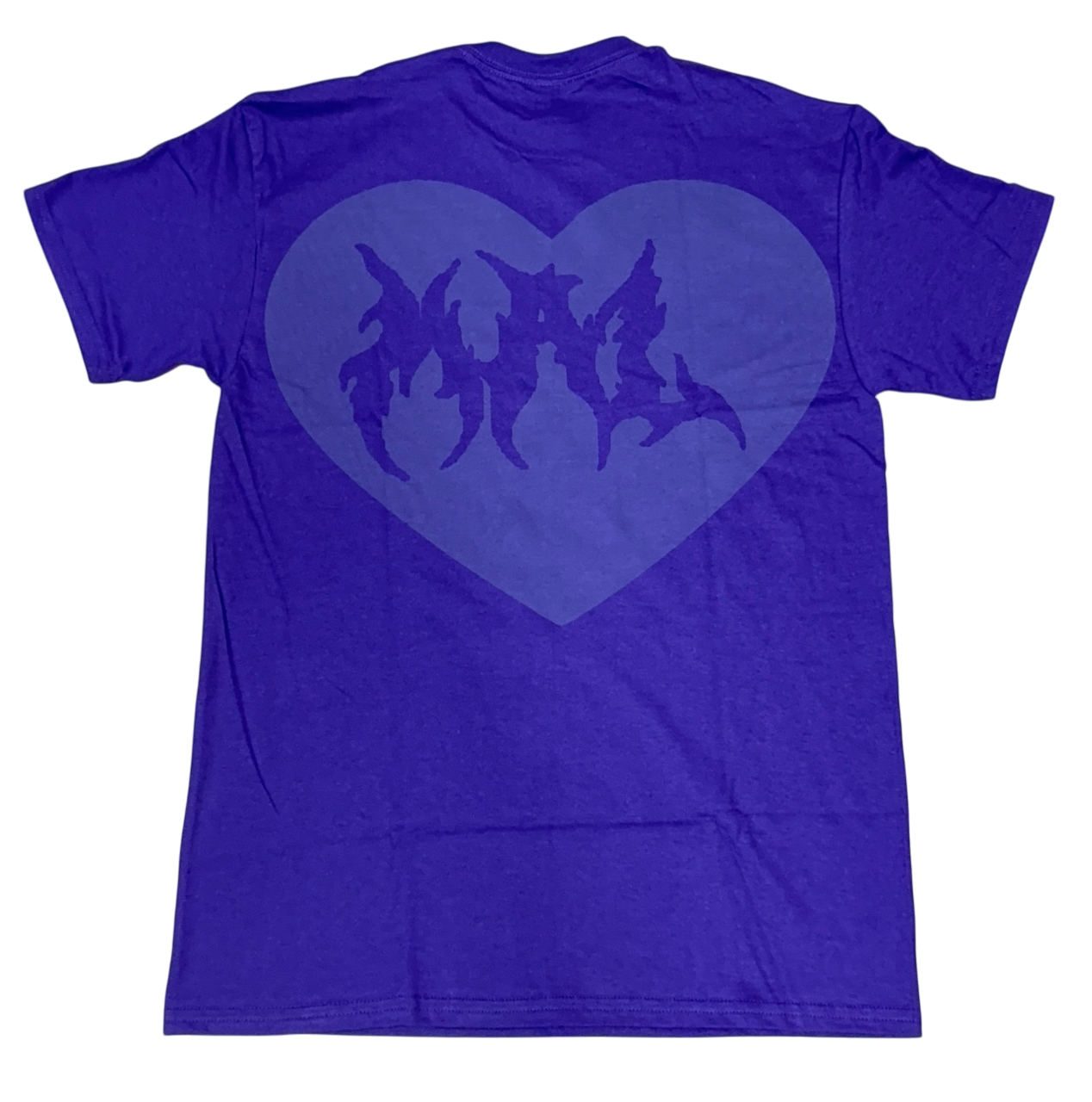 LASER BURNED LOGO TEE 11
