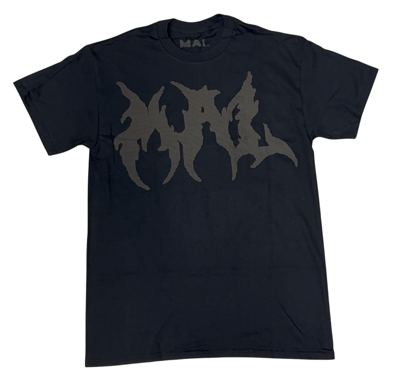 LASER BURNED LOGO TEE 13