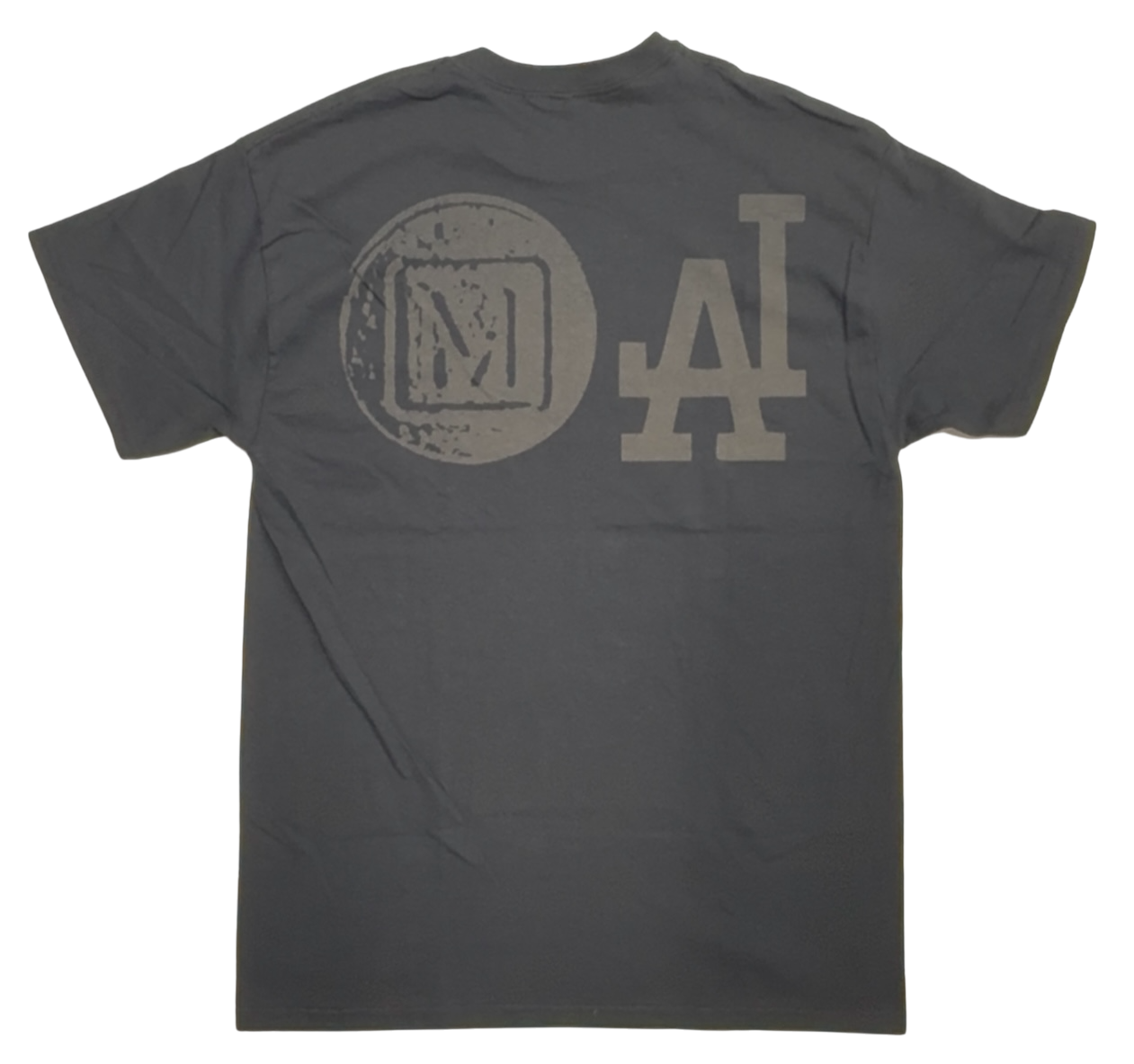 LASER BURNED LOGO TEE 37