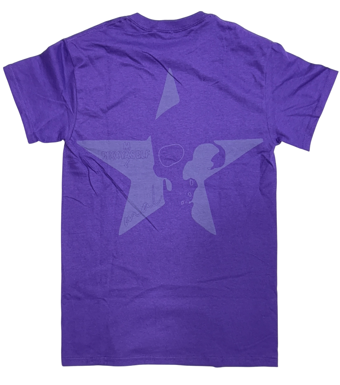 LASER BURNED LOGO TEE 33