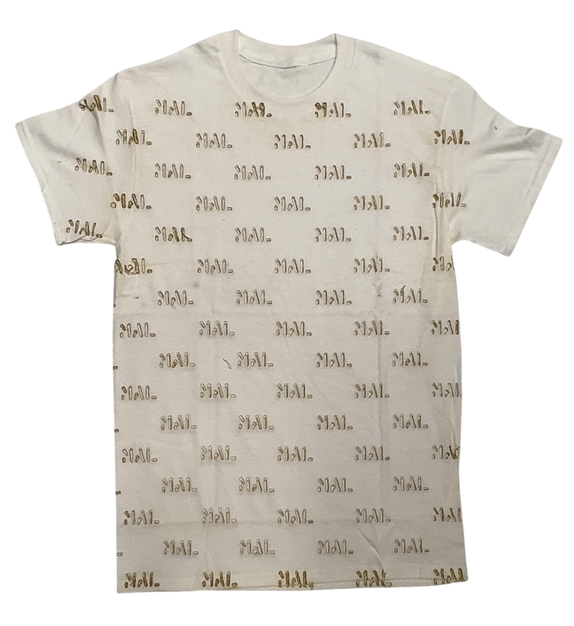 LASER BURNED LOGO TEE 45
