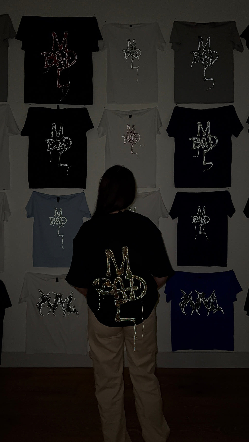 LOGO TEE (REFLECTIVE STITCHING) 46