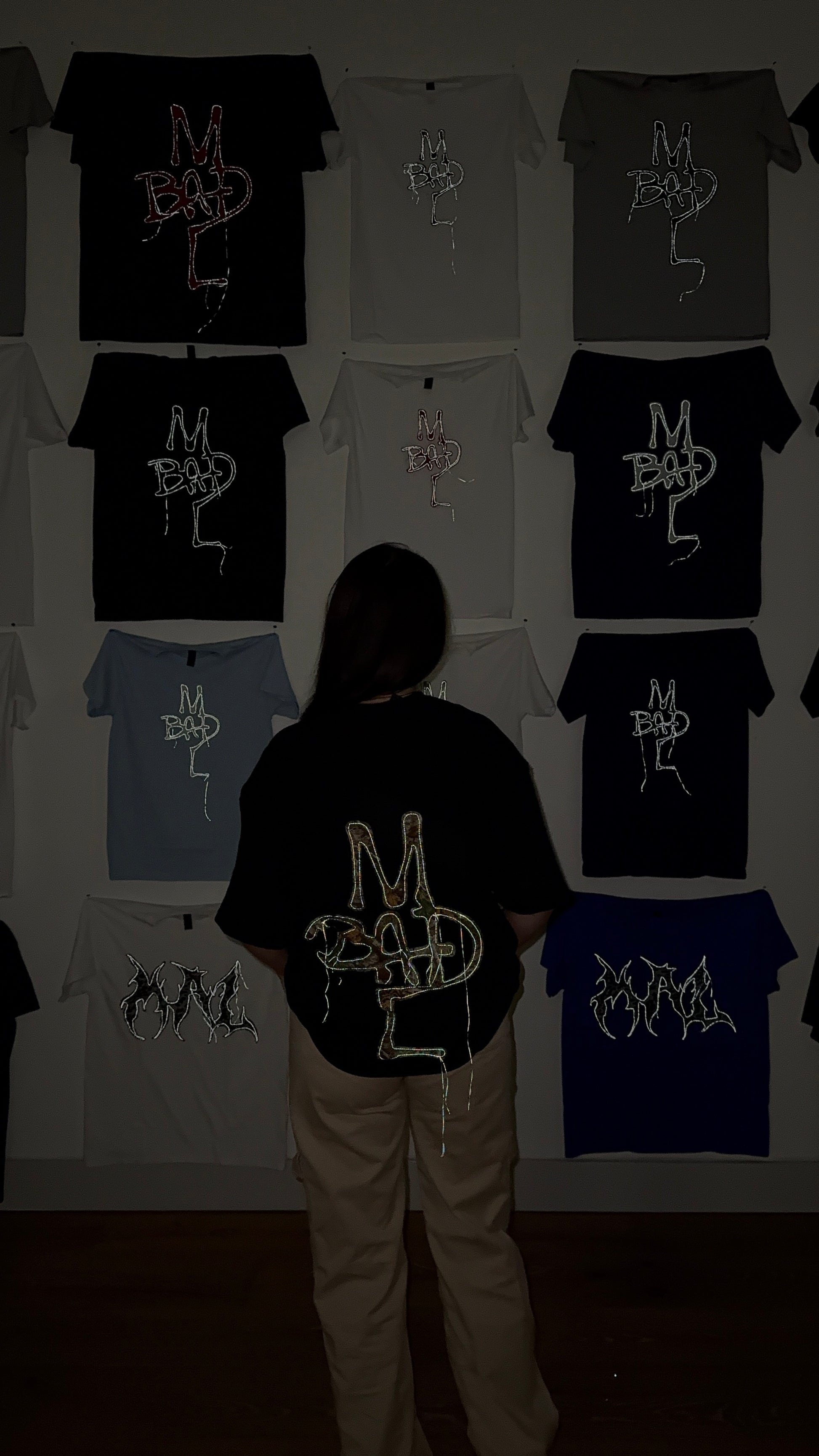 LOGO TEE (REFLECTIVE STITCHING) 46