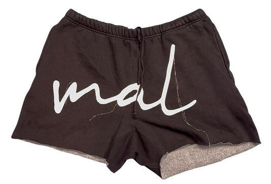 LOGO  SWEATSHORTS (REFLECTIVE STITCHING)