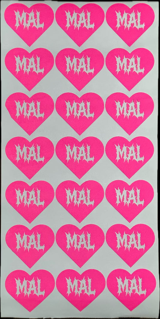 MAL STICKER PACK 4