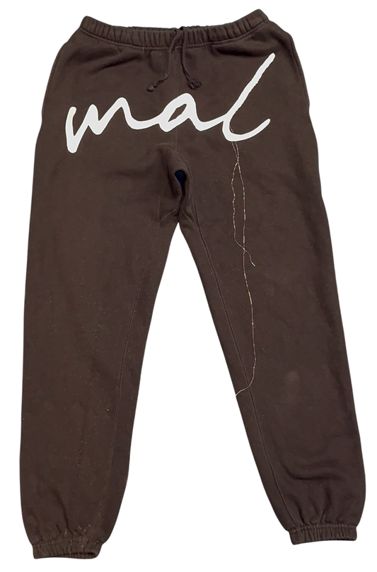 LOGO  SWEATPANTS (REFLECTIVE STITCHING)