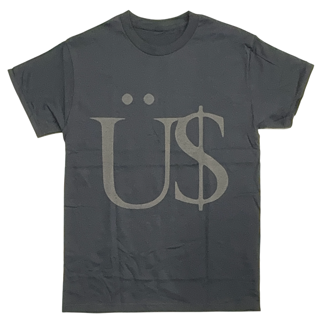 LASER BURNED LOGO TEE 35