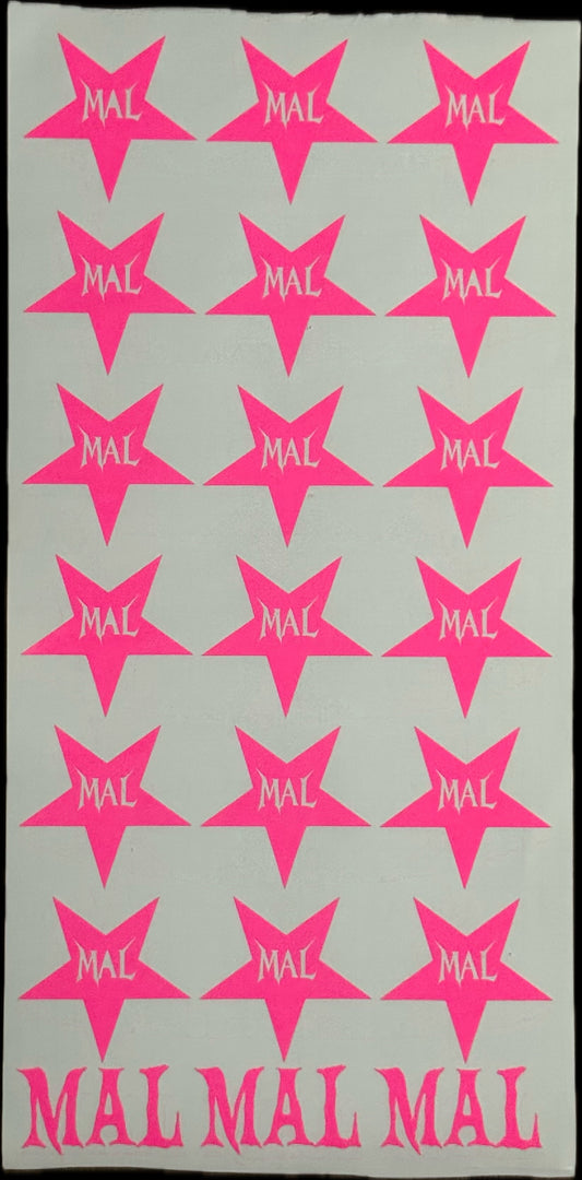 MAL STICKER PACK 5