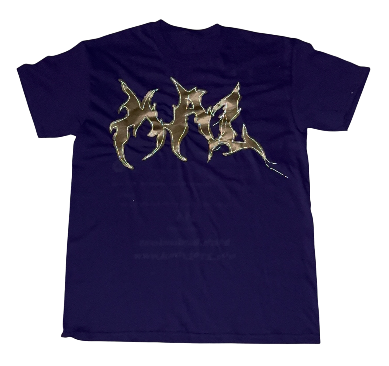 LOGO TEE (REFLECTIVE STITCHING) 35