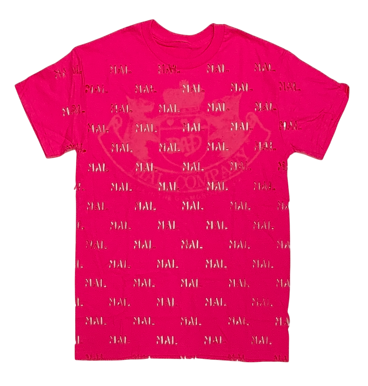 LASER BURNED LOGO TEE 48
