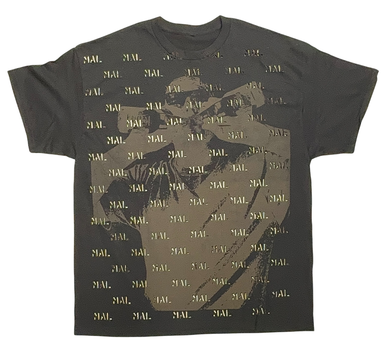 LASER BURNED LOGO TEE 49