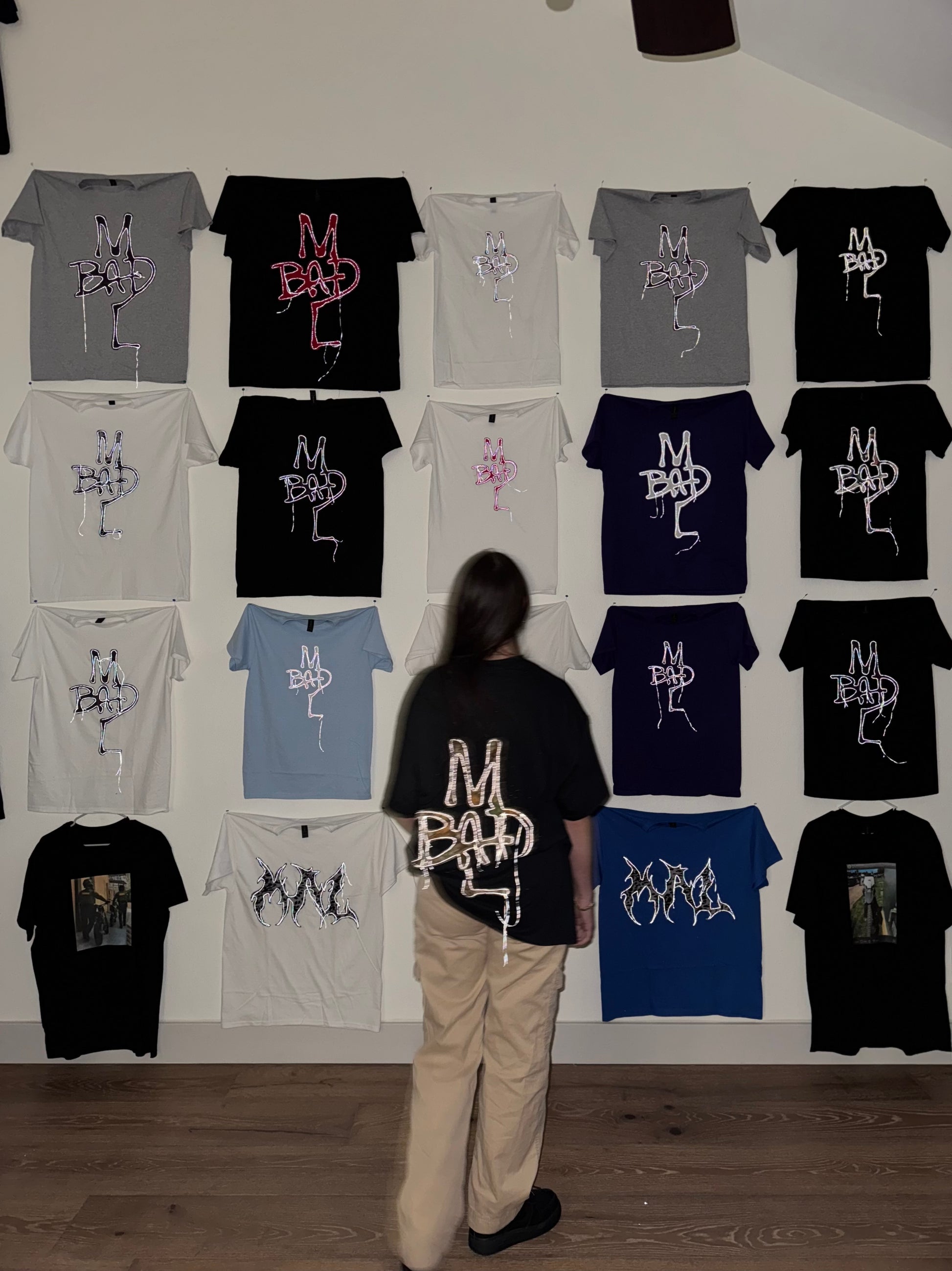 LOGO TEE (REFLECTIVE STITCHING) 46