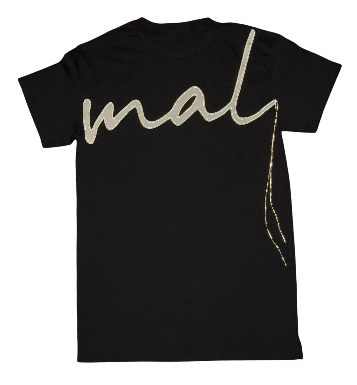 LOGO TEE (REFLECTIVE STITCHING) 6