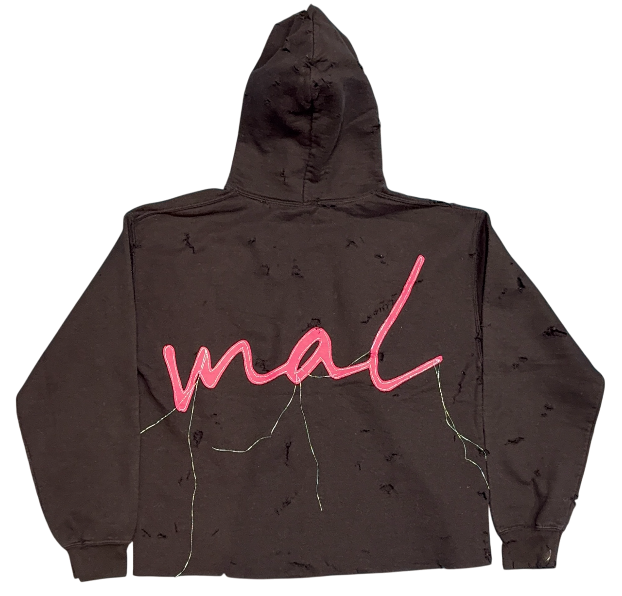 LOGO HOODIE (REFLECTIVE STITCHING)