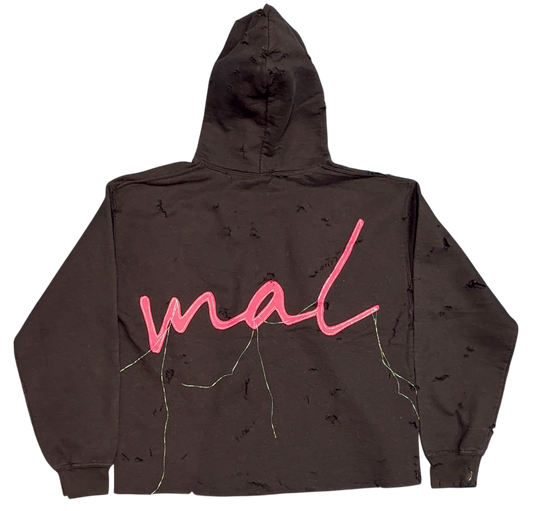 LOGO HOODIE (REFLECTIVE STITCHING)