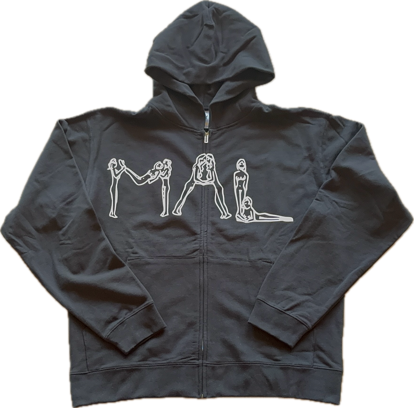 “MAL” Reflective Logo Hoodie 67