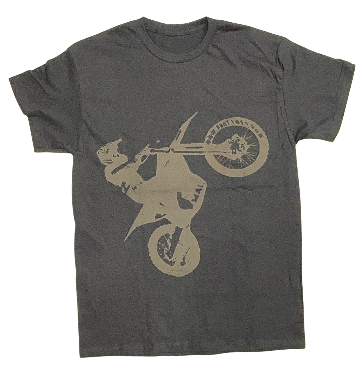 LASER BURNED LOGO TEE 38