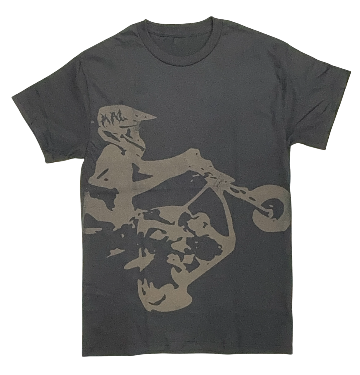 LASER BURNED LOGO TEE 44