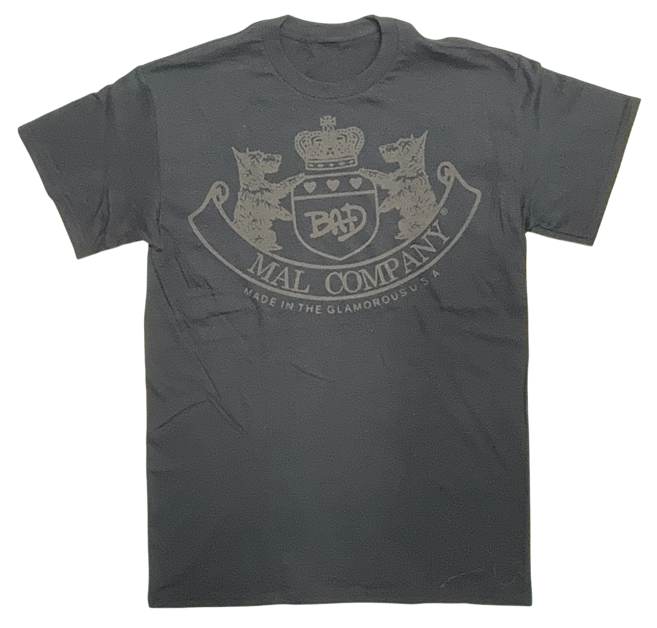 LASER BURNED LOGO TEE 24