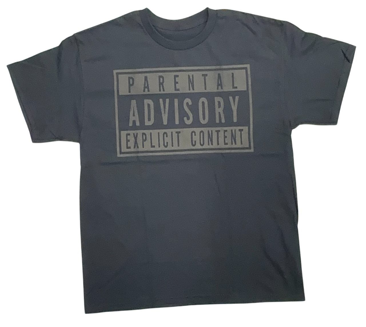 LASER BURNED LOGO TEE 23