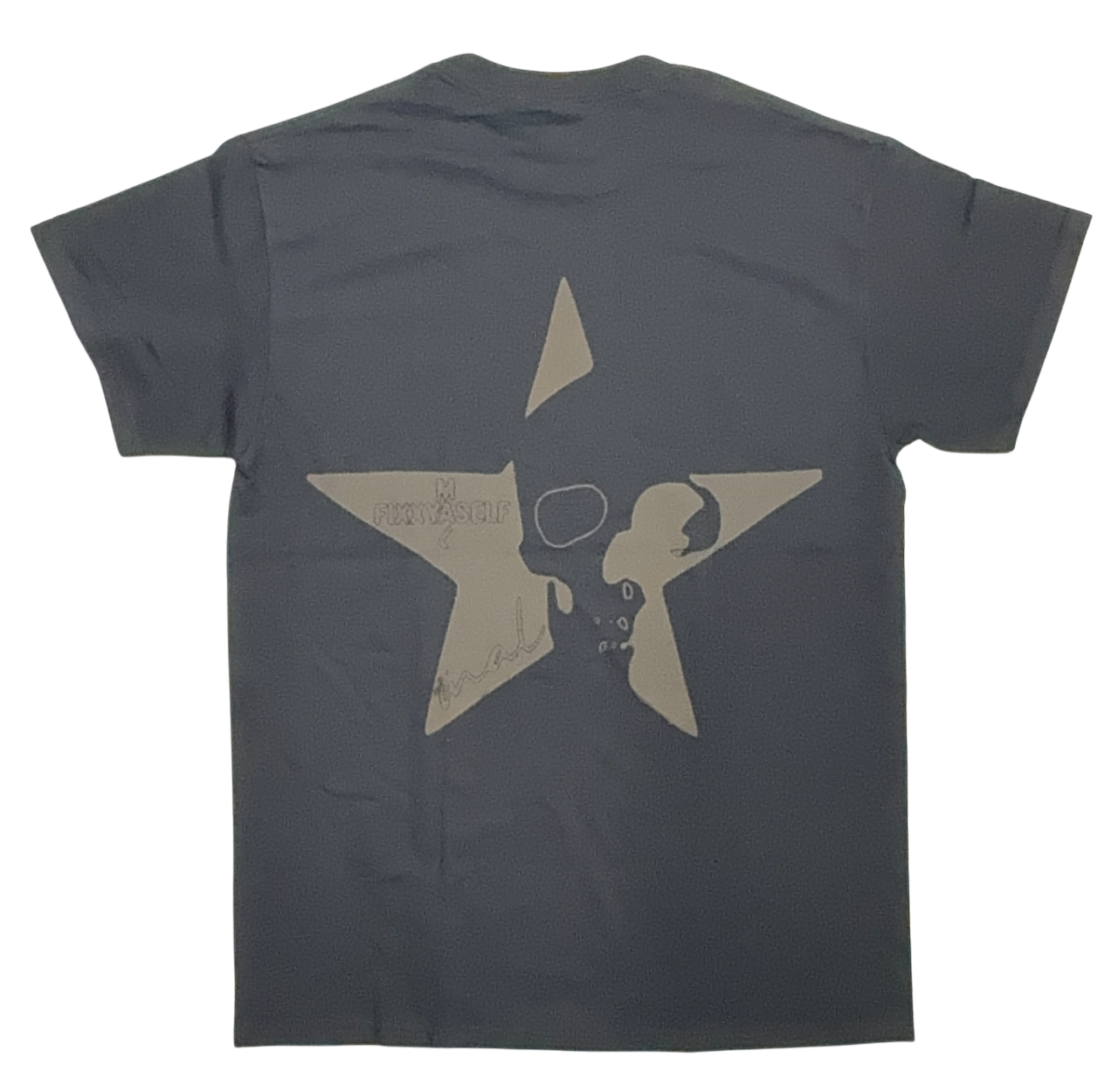 LASER BURNED LOGO TEE 28