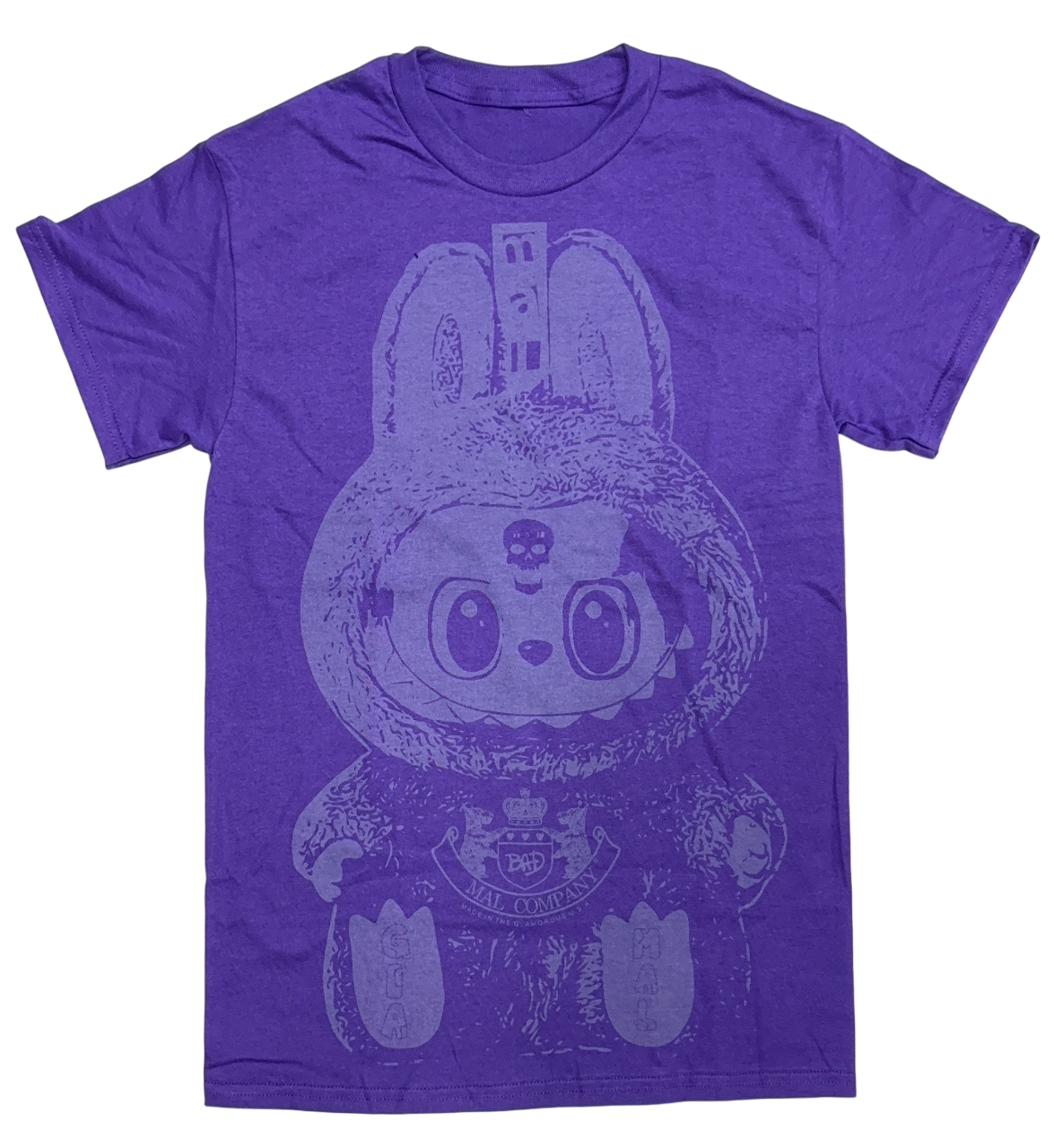 LASER BURNED LOGO TEE 32