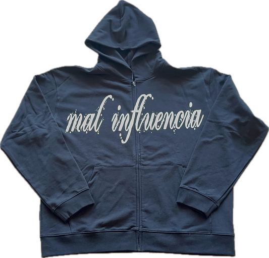 “MAL” Reflective Logo Hoodie 66