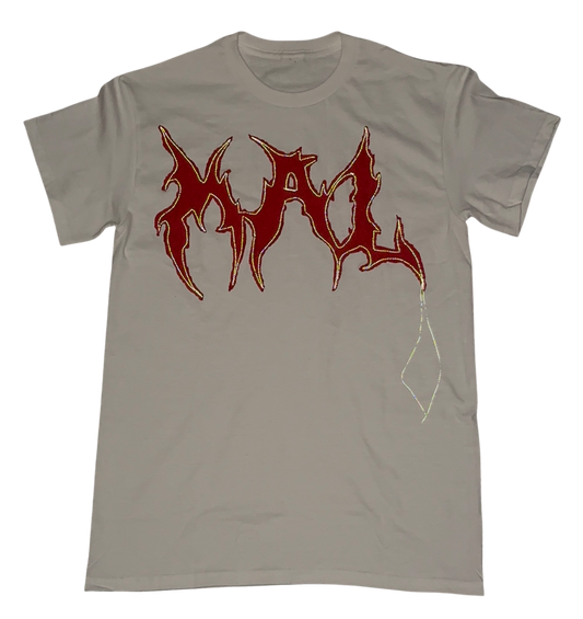 LOGO TEE (REFLECTIVE STITCHING) 7