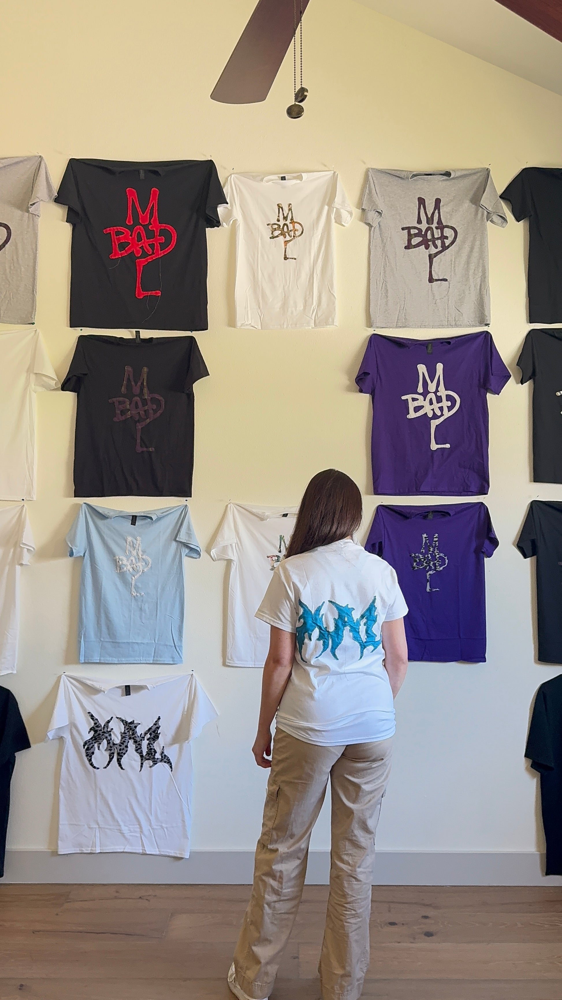 LOGO TEE (REFLECTIVE STITCHING) 49