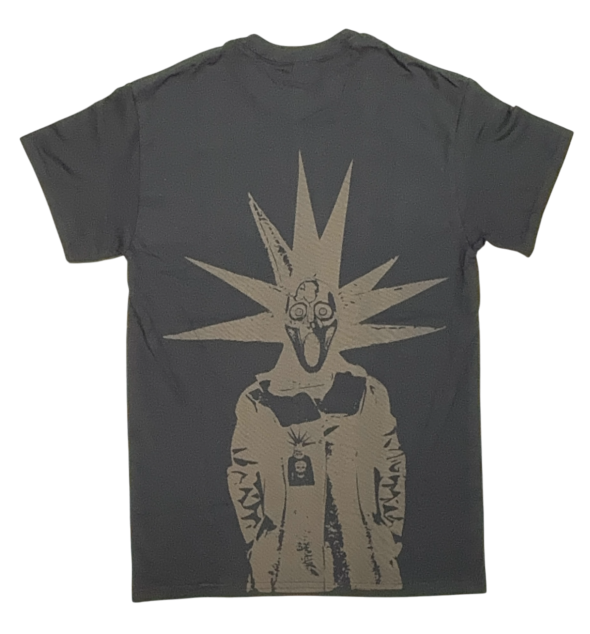 LASER BURNED LOGO TEE 40