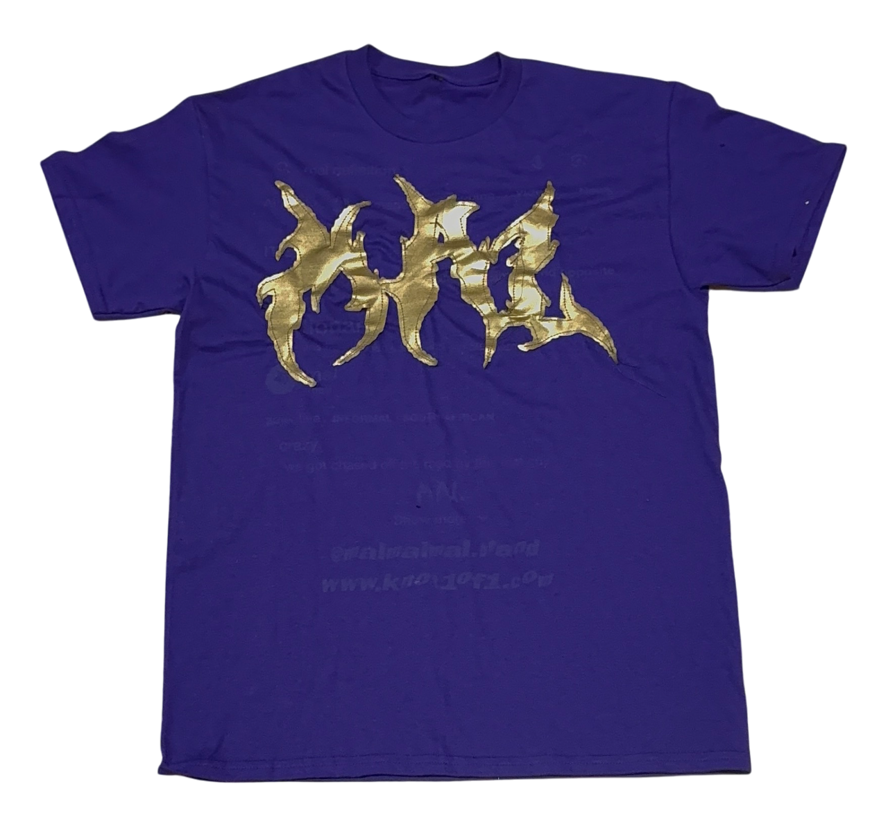 LOGO TEE (REFLECTIVE STITCHING) 35