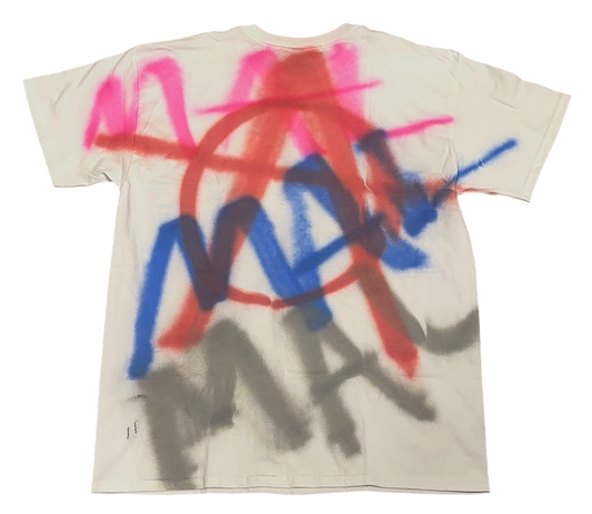 LOGO TEE (SPRAY PAINT) 7