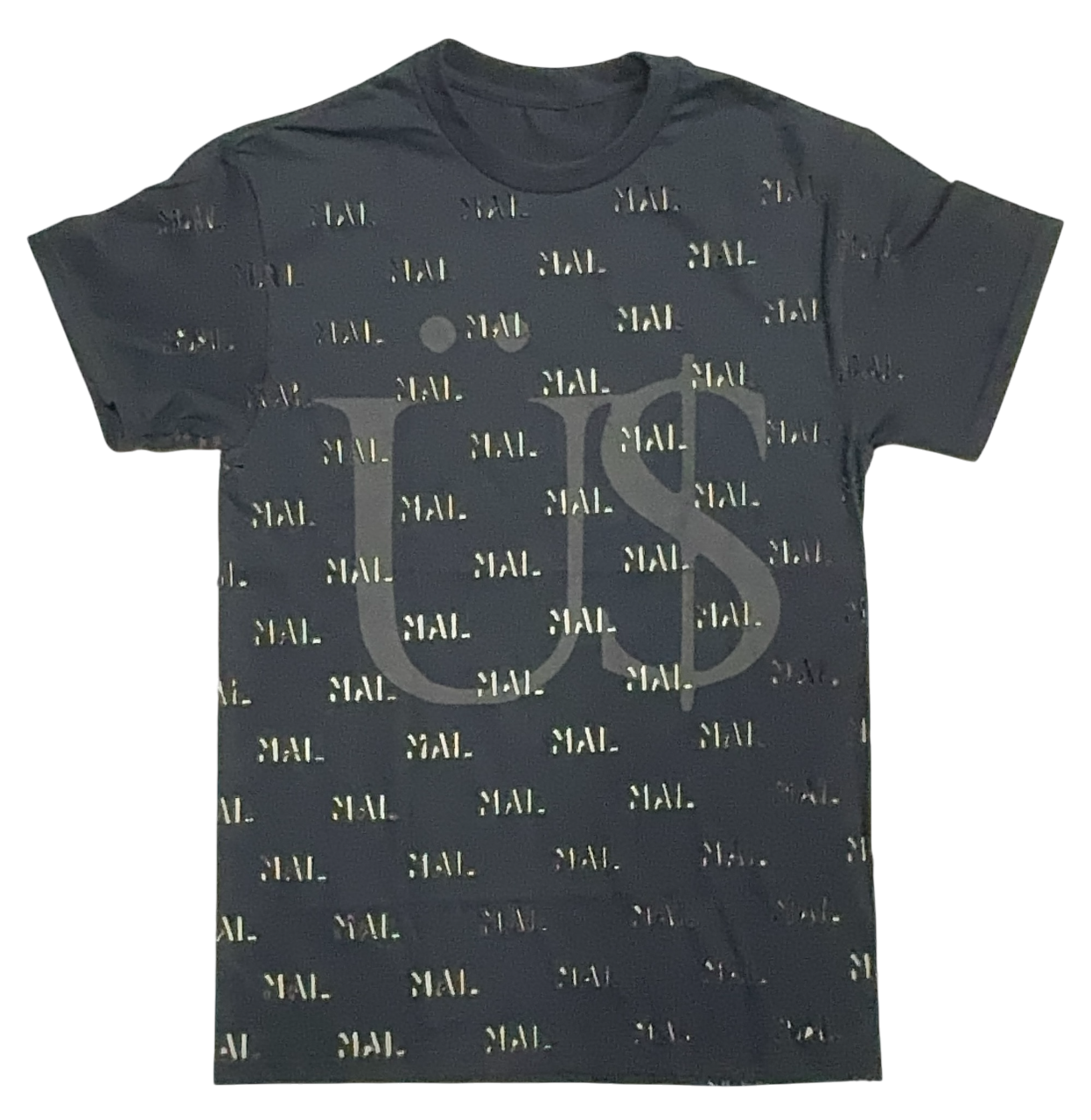 LASER BURNED LOGO TEE 36