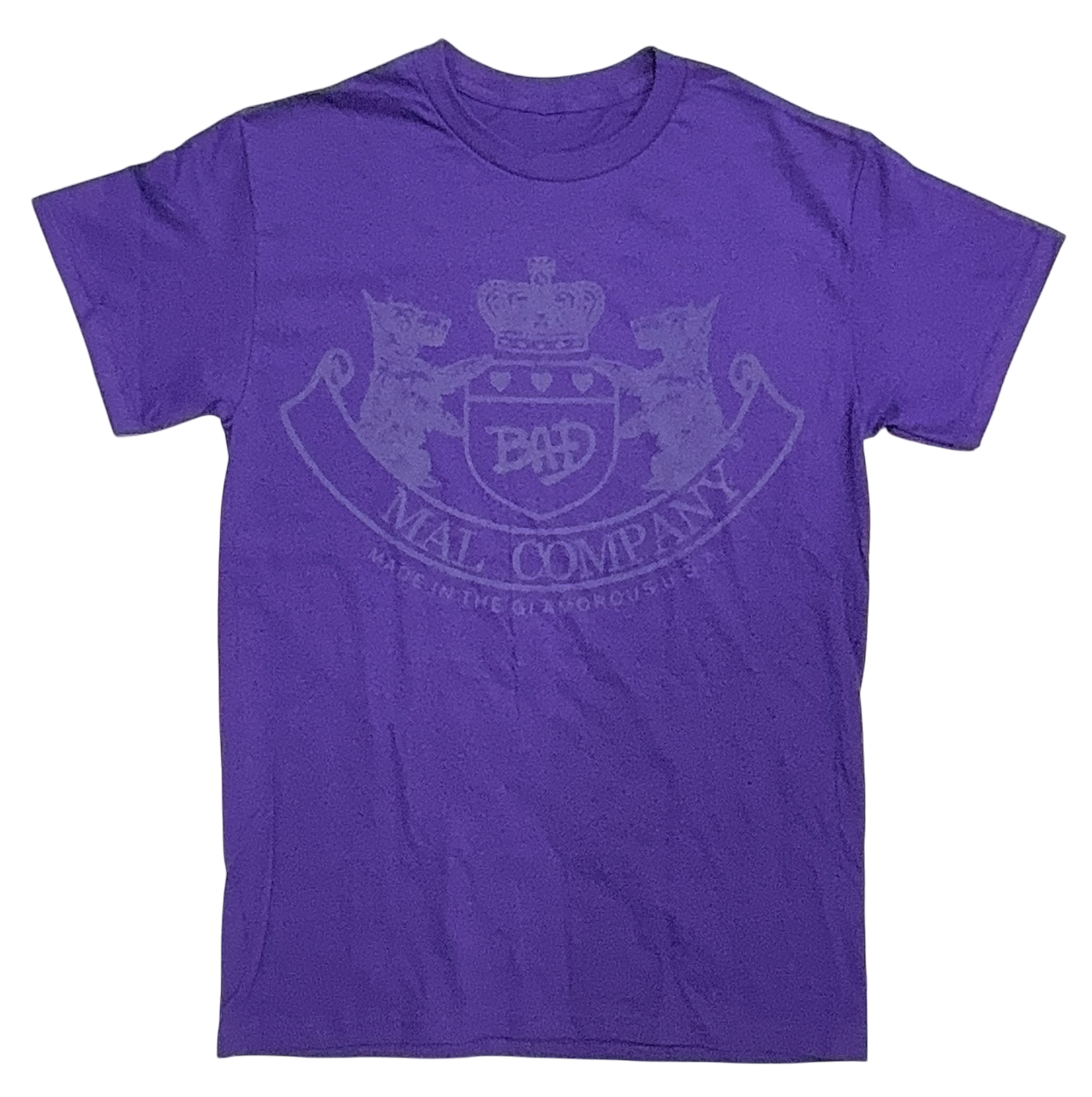 LASER BURNED LOGO TEE 34