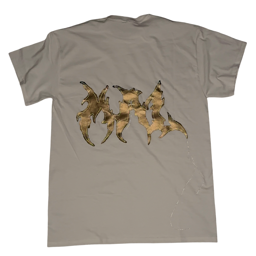 LOGO TEE (REFLECTIVE STITCHING) 11