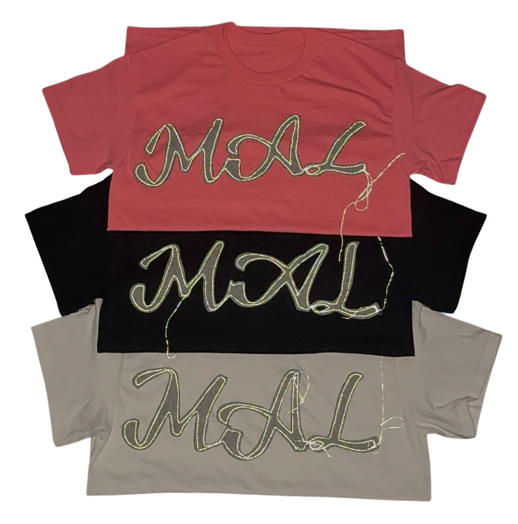 LOGO TEE (REFLECTIVE STITCHING) BULK (RE-SELLERS ONLY)