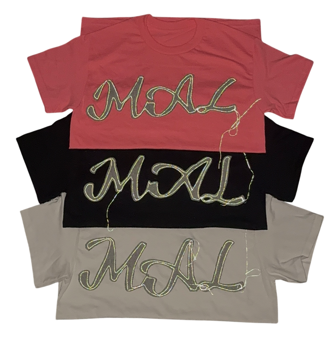 LOGO TEE (REFLECTIVE STITCHING) BULK (RE-SELLERS ONLY)