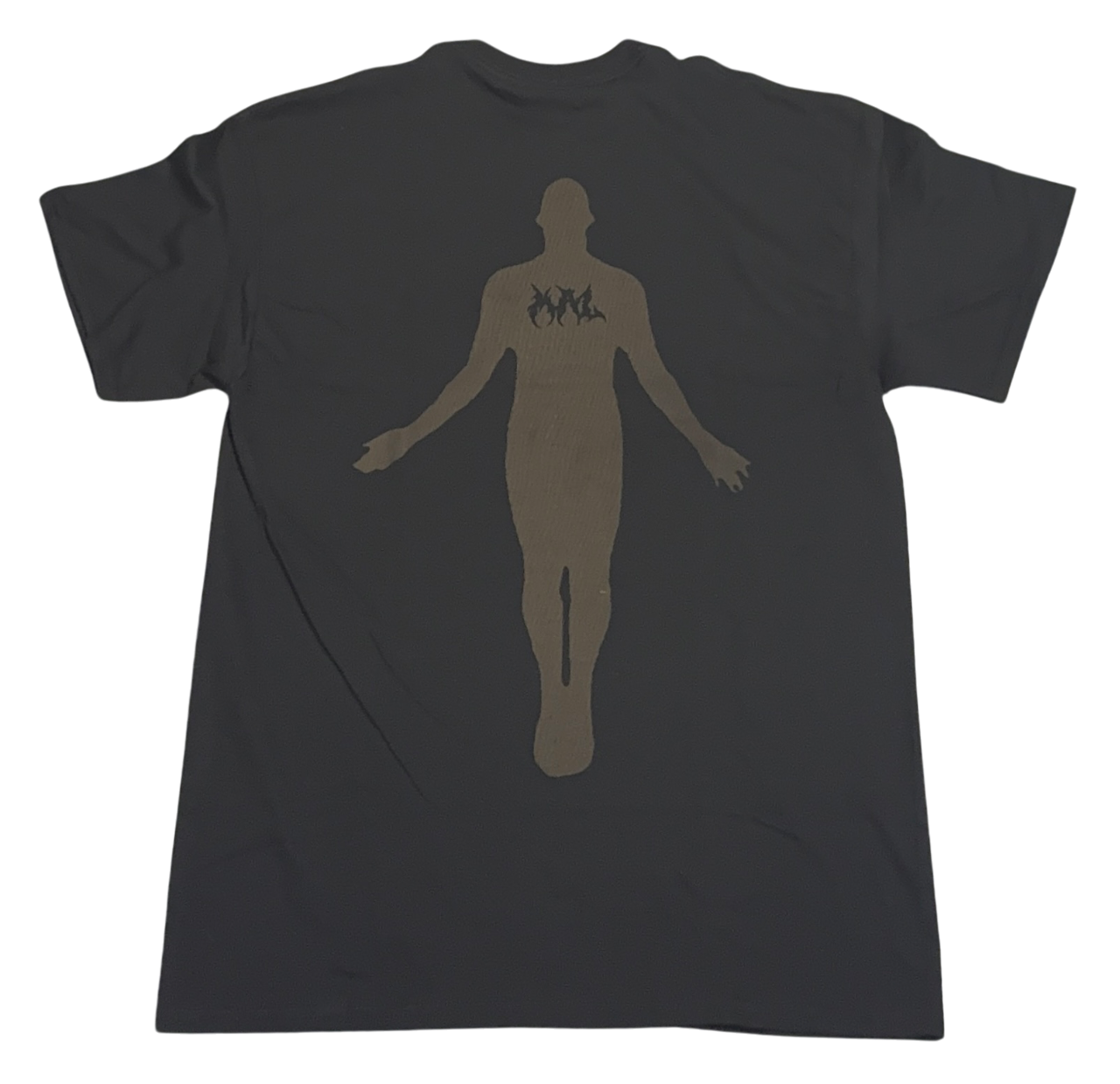 LASER BURNED LOGO TEE 51