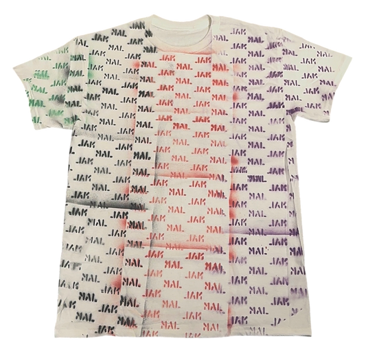 LOGO TEE (SPRAY PAINT) 10