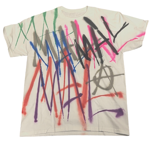 LOGO TEE (SPRAY PAINT) 11