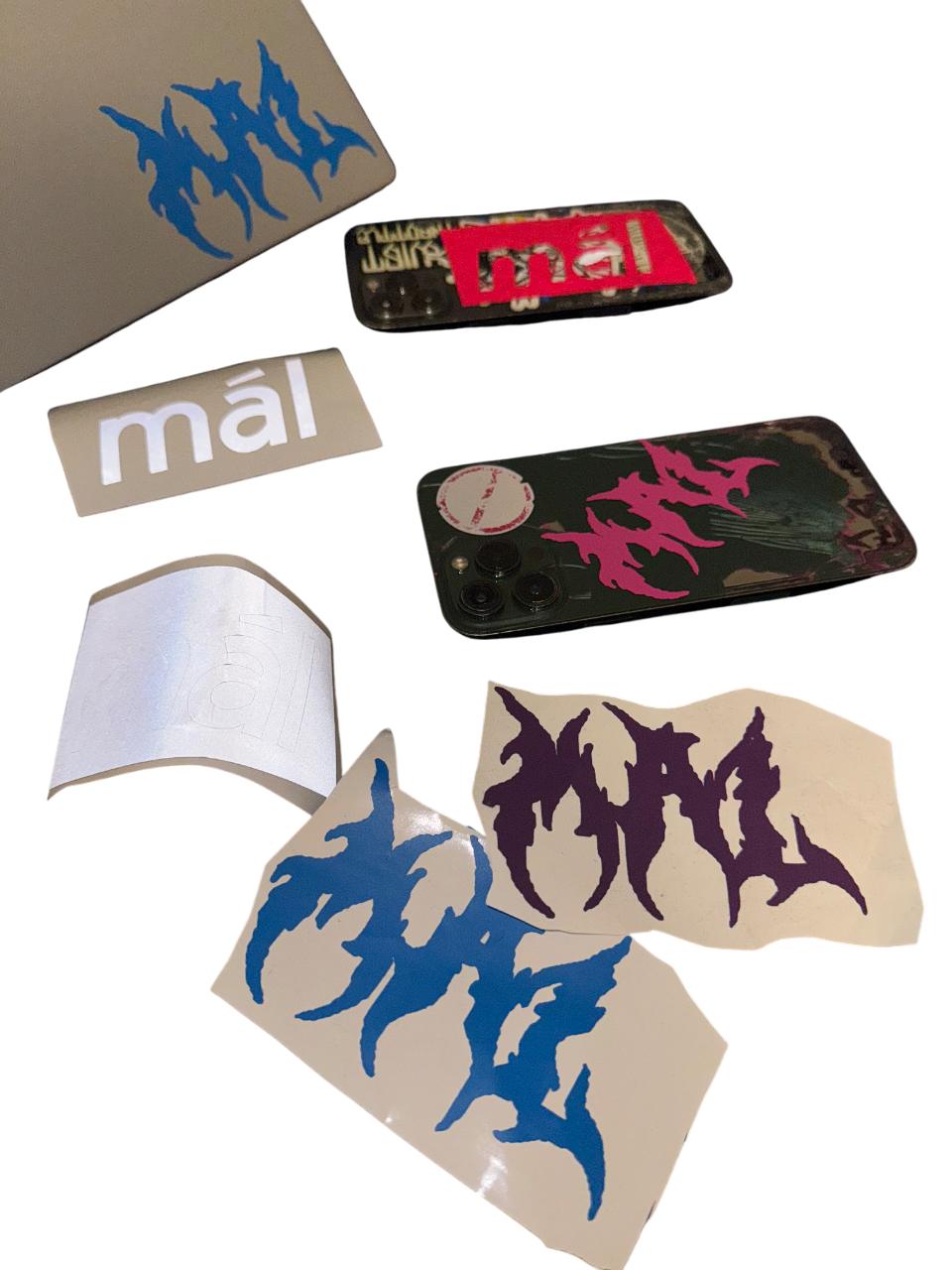 MAL STICKER