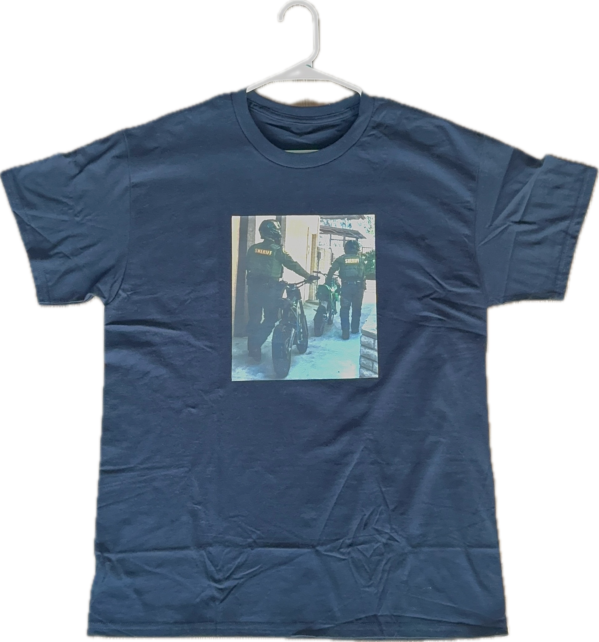 Sheriff impound tee
