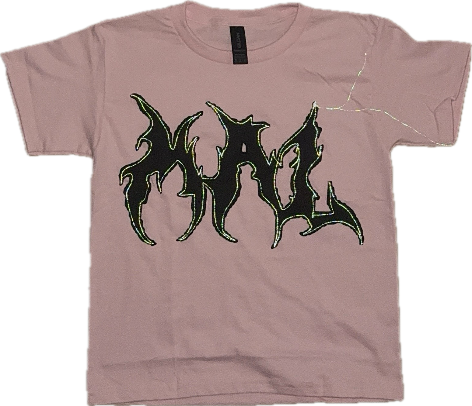 LOGO TEE (REFLECTIVE STITCHING) 40