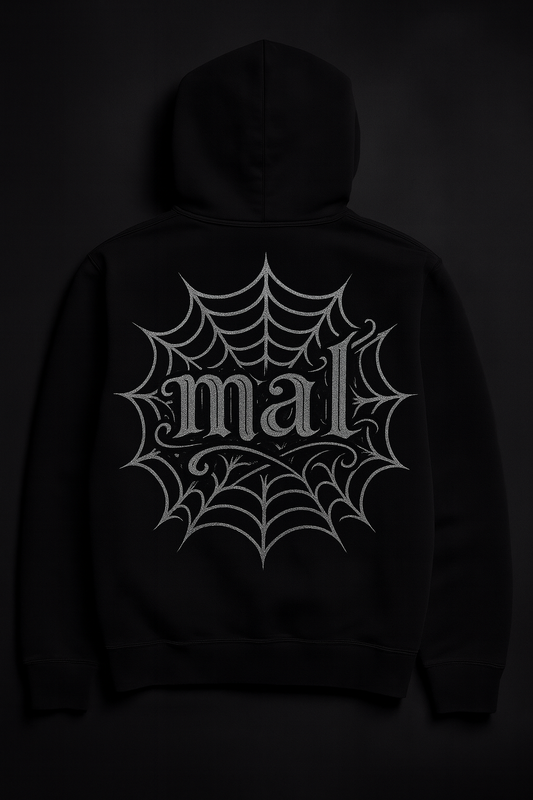 “MAL” Reflective Logo Hoodie 60